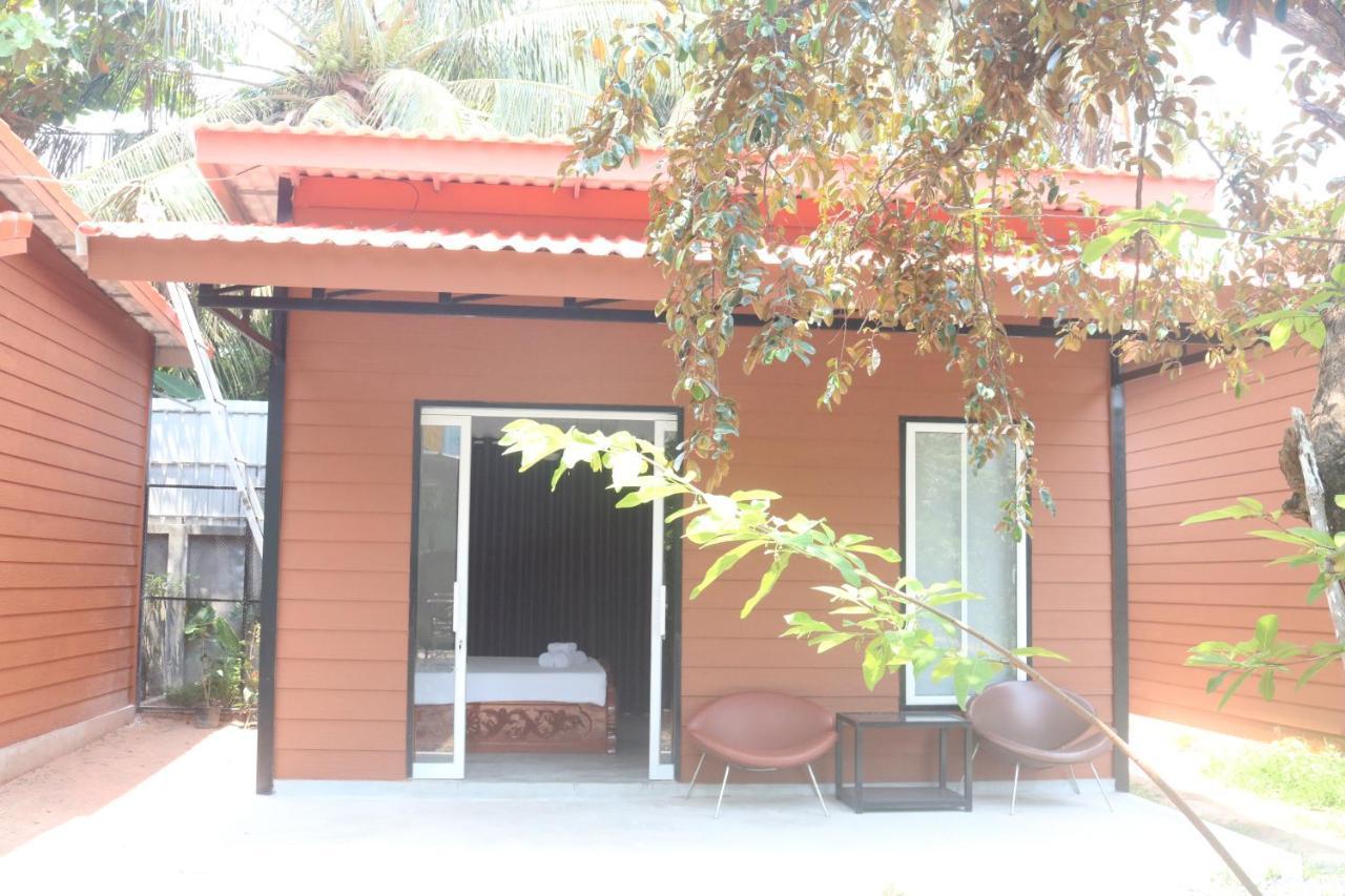 Our House Bungalow Kampot Dış mekan fotoğraf